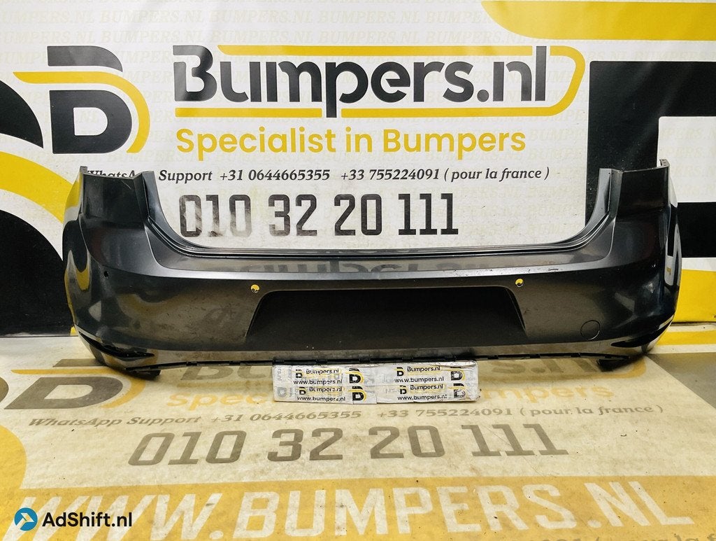 Bumper Volkswagen Golf 7 6xpdc 2012-2016 Achterbumper 2-H4-1