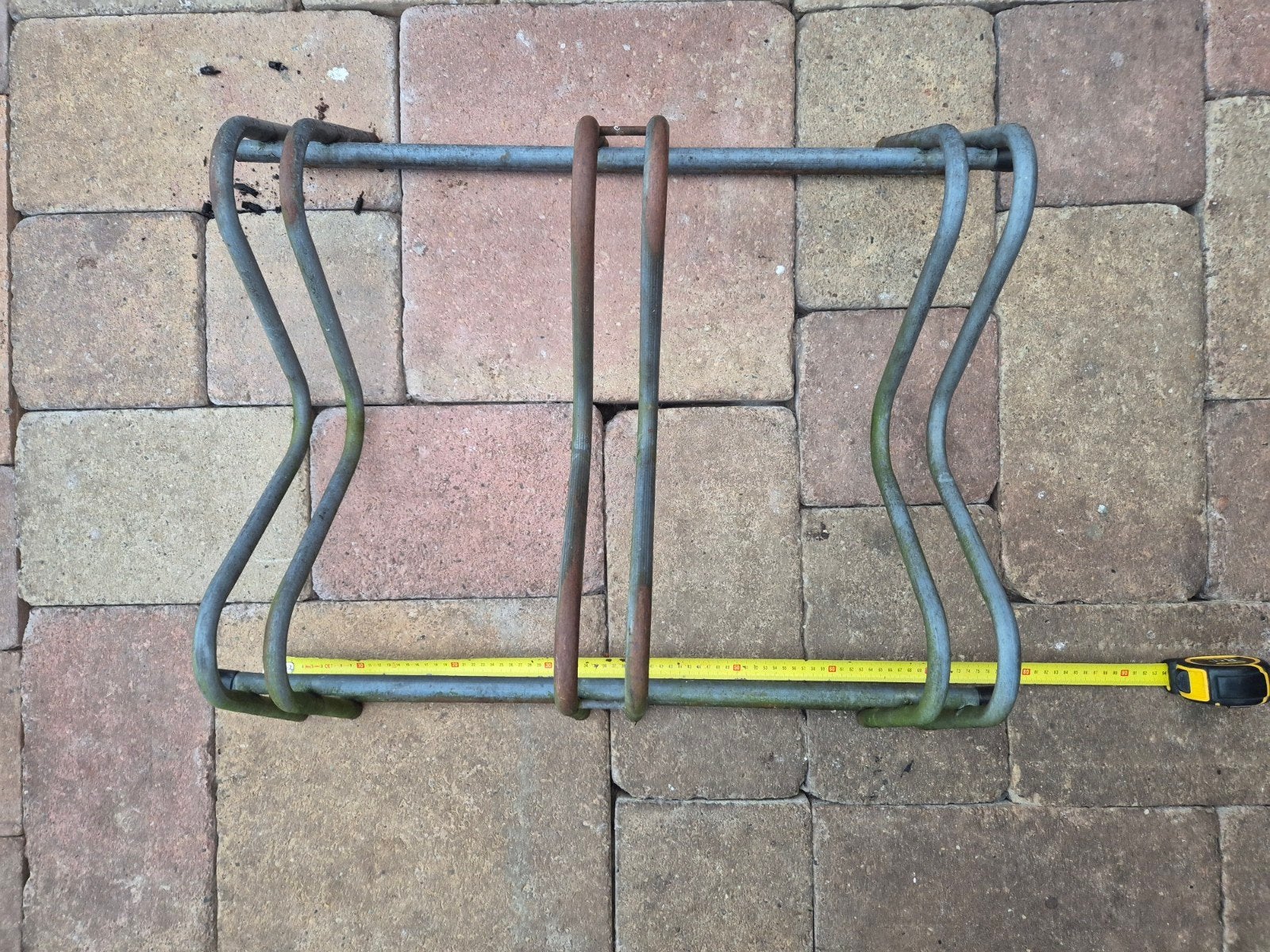 Fietsenrek voor 3 fietsen, Fietsen en Brommers, Fietsaccessoires | Fietsenrekken, Ophalen, Gebruikt