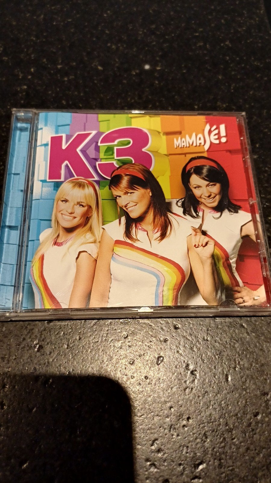 K3 OP CD> MAMASE uit 2009., Gebruikt, Ophalen of Verzenden, Verzamelalbum, Muziek