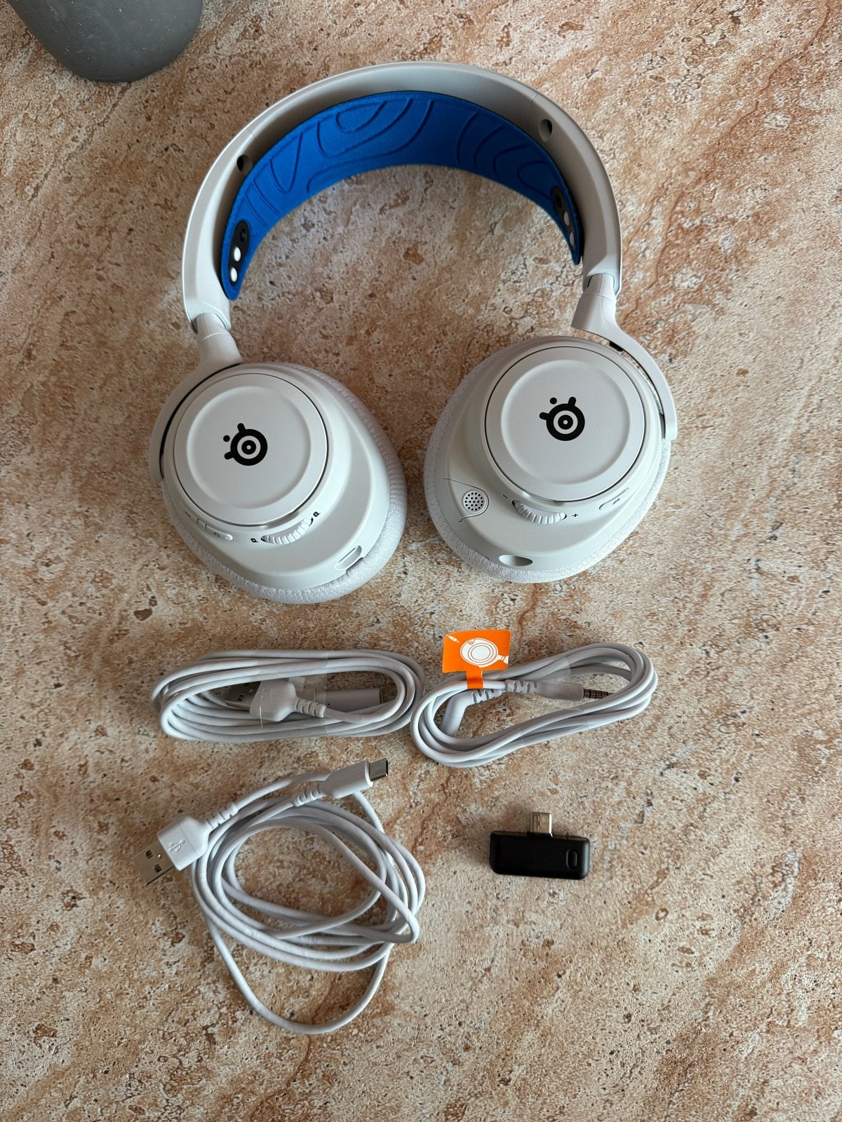 SteelSeries Arctis Nova 7P Wireless Gaming Headset Wit, Ophalen of Verzenden, Wit, Steelseries, Draadloos