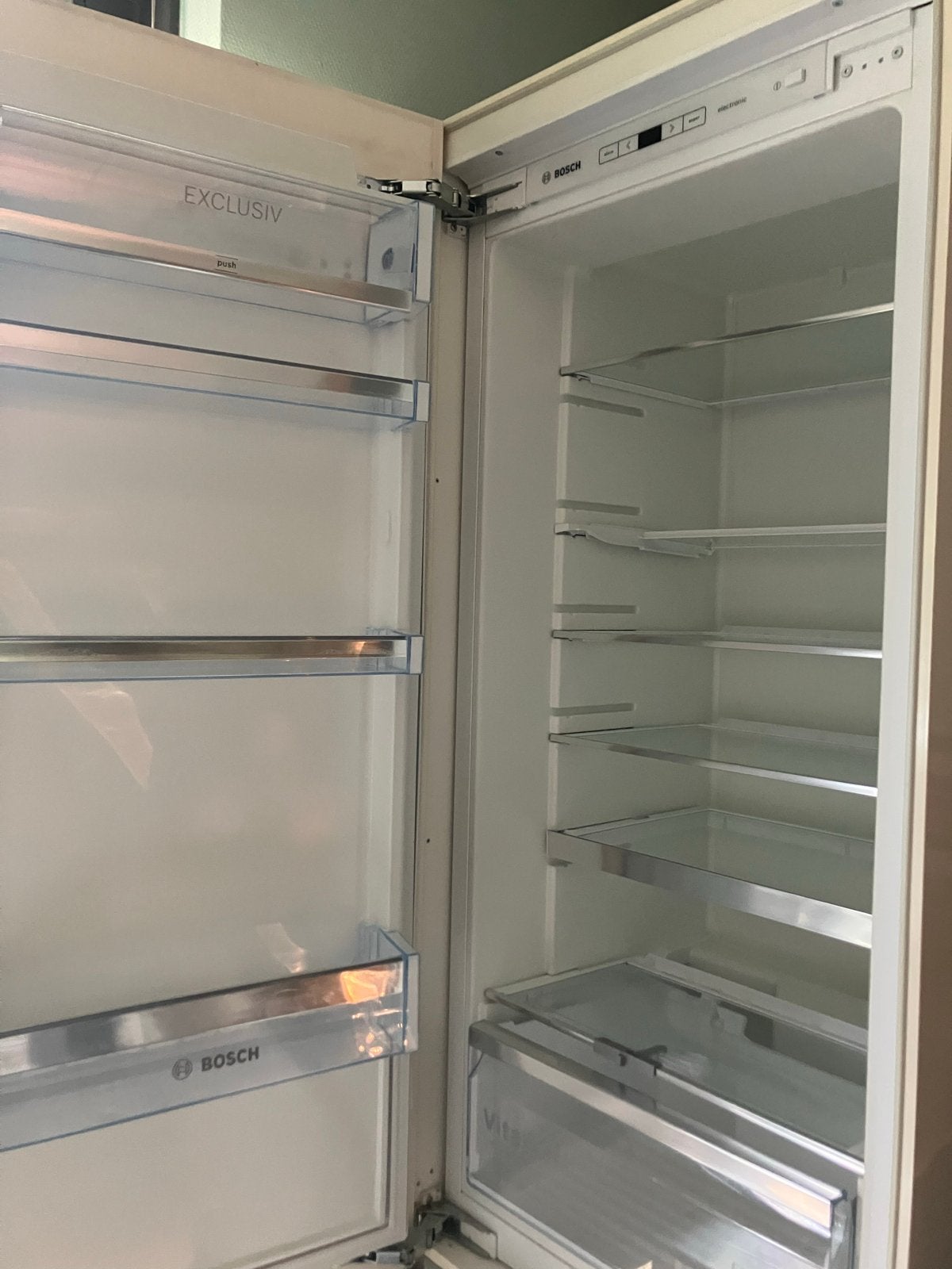 Bosch Exclusiv Koelkast met VitaFresh Plus lade, Witgoed en Apparatuur, Ophalen, Zonder vriesvak, 200 liter of meer, 60 cm of meer