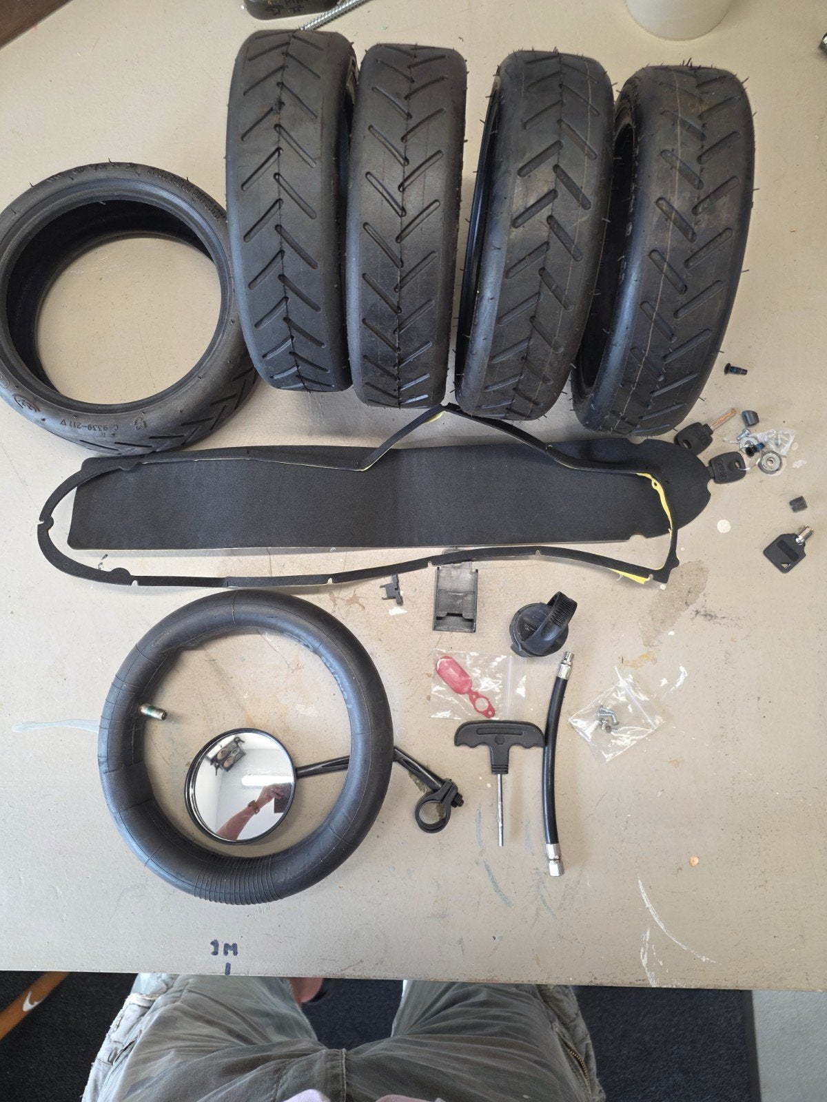 Xiaomi step buitenbanden en onderdelen, Elektrische fiets, Gebruikt, Band, Xiaomi