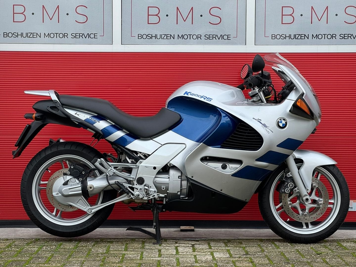 BMW K 1200 RS (bj 1999), 4 cilinders, Motorrijbewijs A, Bedrijf, Onbekend