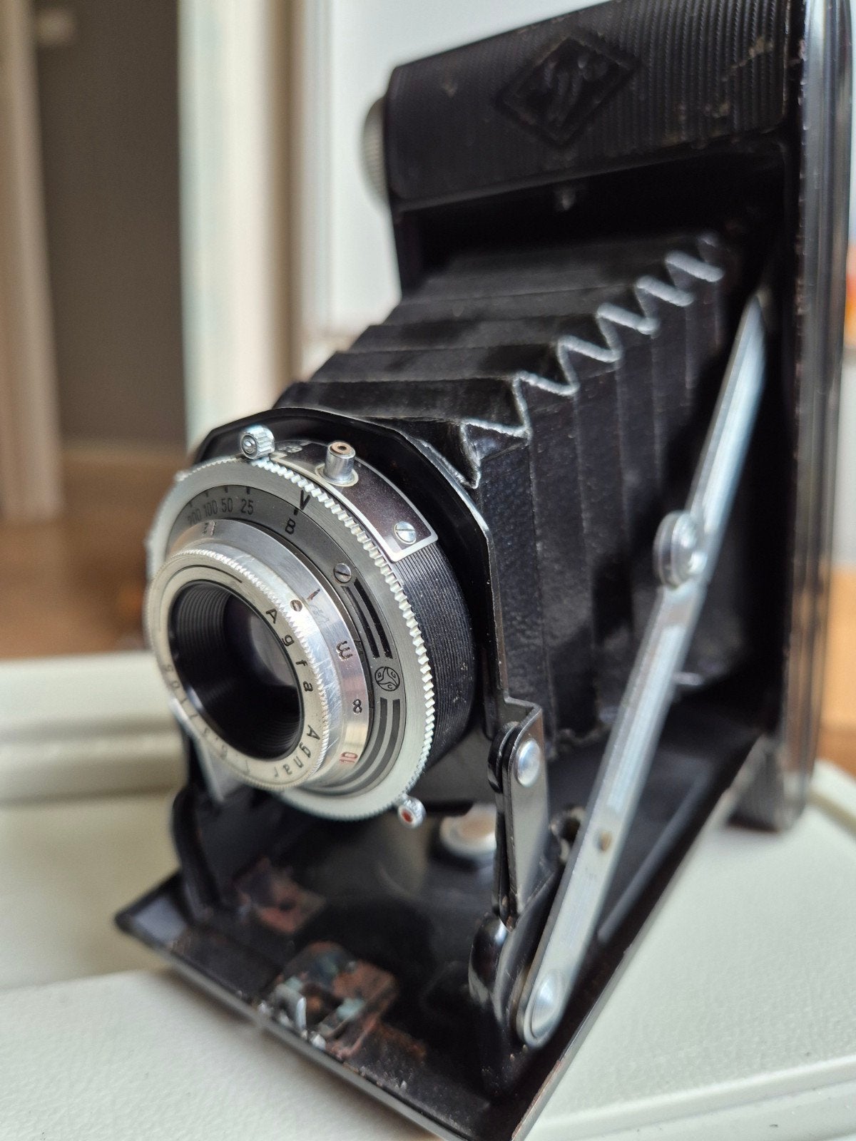 Vintage Agfa Billy Record II camera - Gebruikt, Ophalen of Verzenden, Compact, Overige Merken