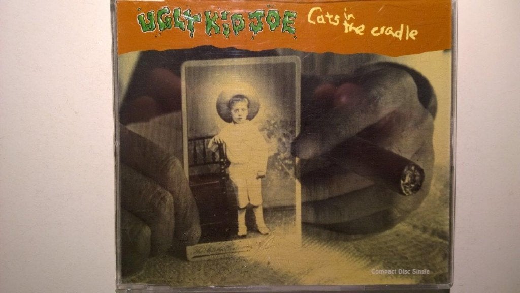 Ugly Kid Joe - Cats In The Cradle, Ophalen of Verzenden, Zo goed als nieuw, Pop