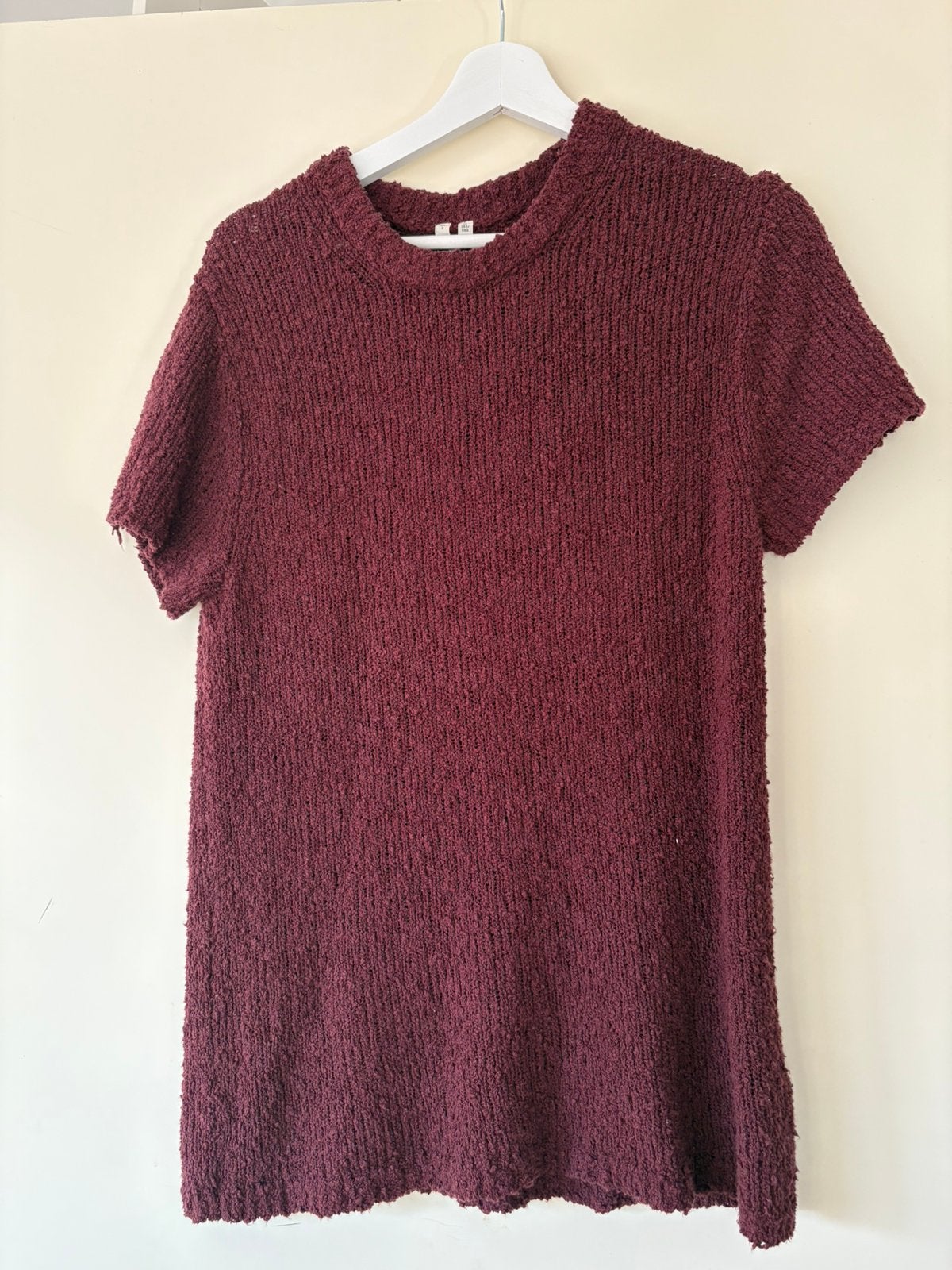 Arket trui maat s, Verzenden, Zo goed als nieuw, Maat 36 (S), Rood