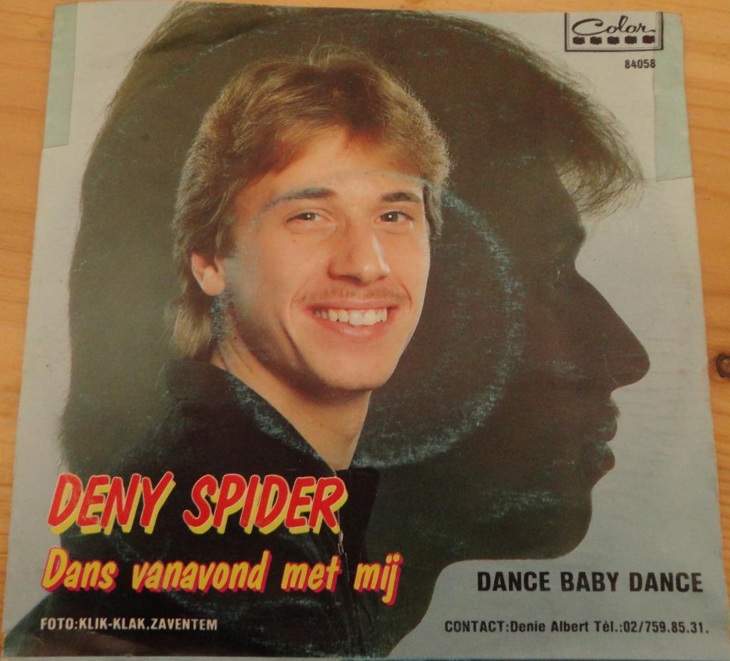 Deny Spider > Dans vanavond met mij, Ophalen of Verzenden, Gebruikt, Nederlandstalig