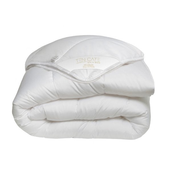 Dekbed ten cate 140x200, Huis en Inrichting, Slaapkamer | Beddengoed, Ophalen, Eenpersoons, Wit, Ademend