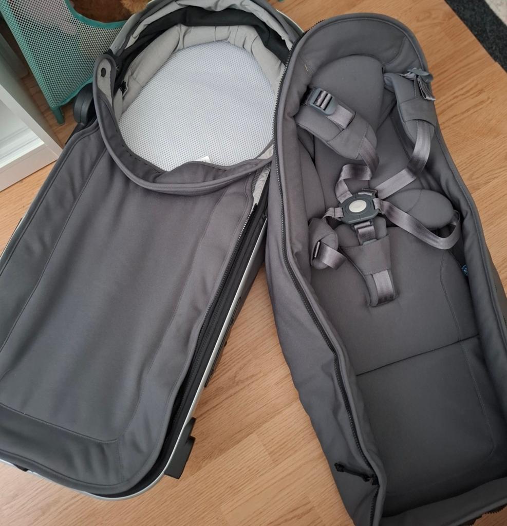 Reiswieg + buggy inleg Joolz, Ophalen, Zo goed als nieuw, Kinderwagen, Overige merken