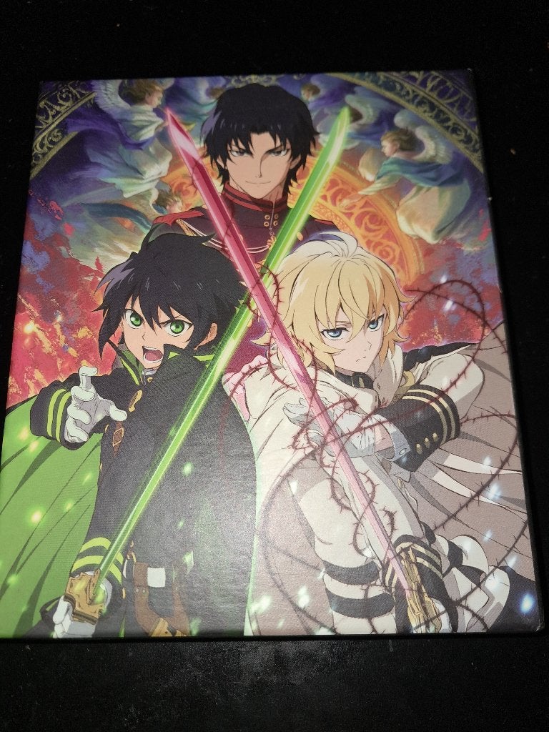 Seraph of the End Part 1, Cd's en Dvd's, Blu-ray, Gebruikt, Nederlands, Film, Ophalen of Verzenden