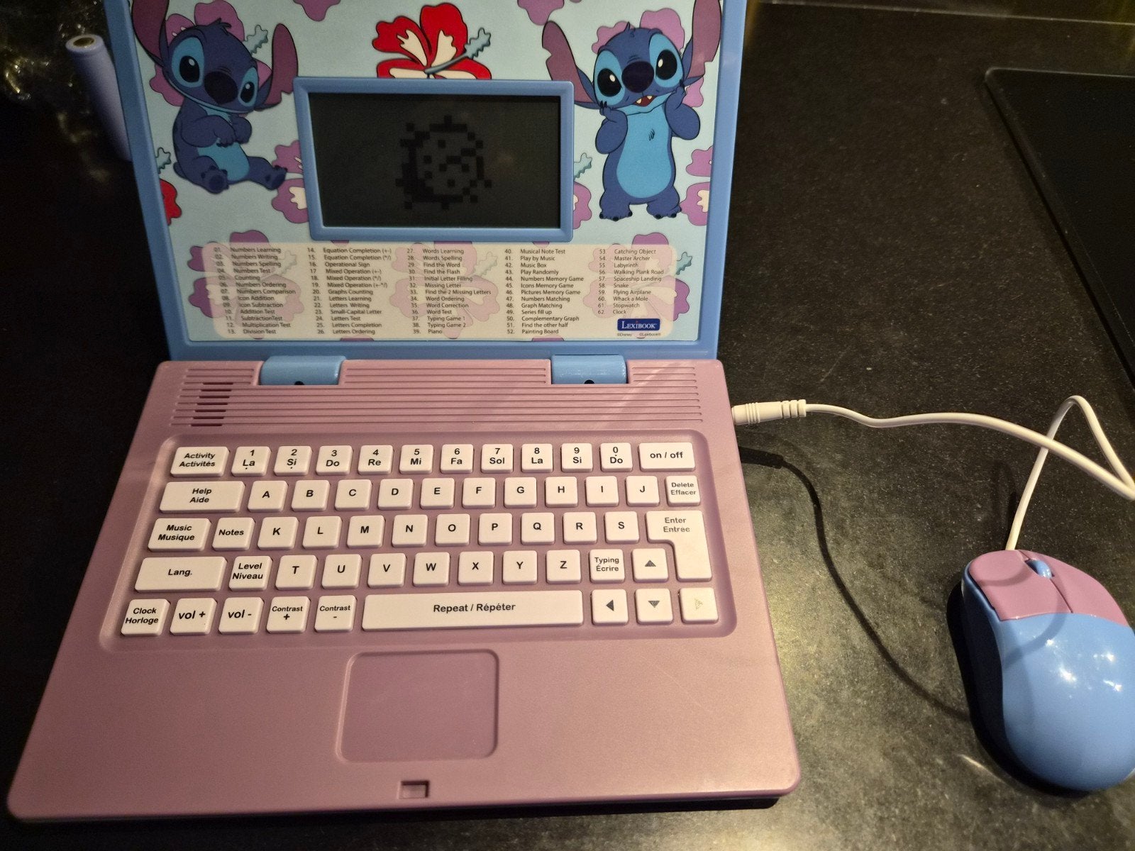 Stitch educatieve laptop, Computers en Software, Vintage Computers, Ophalen of Verzenden