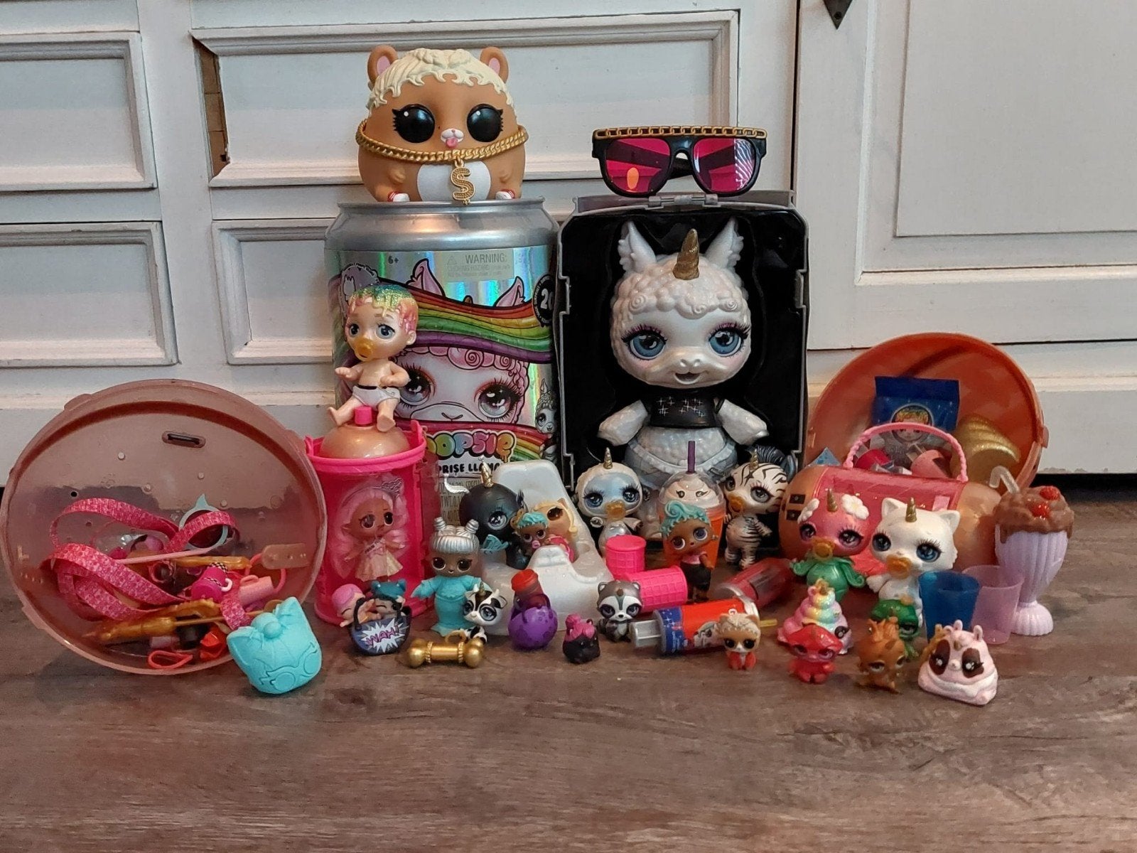 Grote collectie LOL Surprise en Poopsie Slime Surprise, Ophalen of Verzenden, Gebruikt, Overige typen