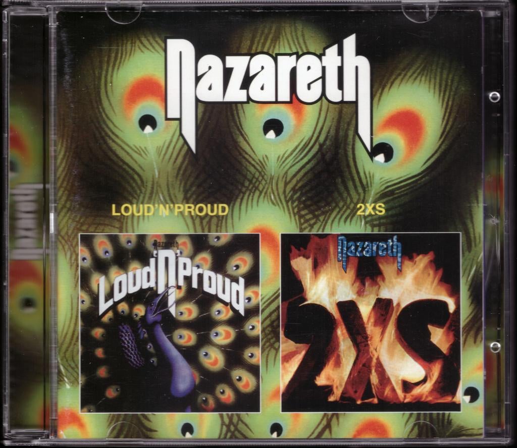 Nazareth CD Loud'N'Proud / 2XS, Verzenden, Zo goed als nieuw, Overige genres