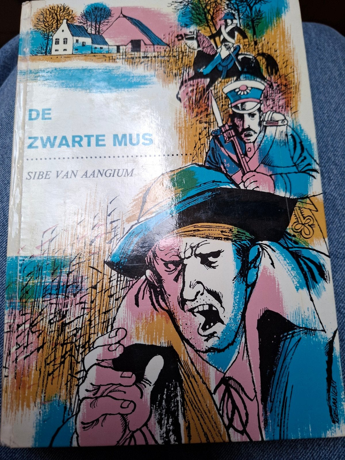 De Zwarte Mus - Sibe van Aangium (3e druk), Boeken, Ophalen of Verzenden, Gelezen, Sibe van Aangium, Nederland