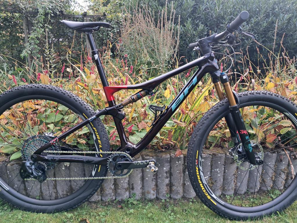 BH Bikes LYNX RACE LT 9.9, Fietsen en Brommers, Fietsen | Mountainbikes en ATB, Gebruikt, Fully, Schijfrem, Ophalen