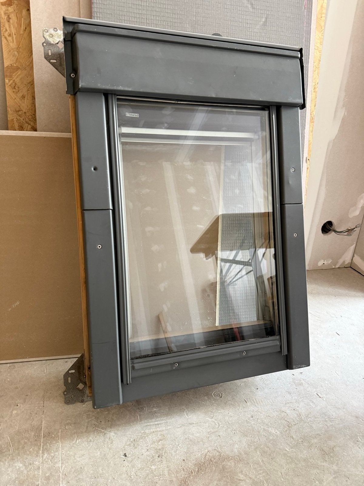 Velux dakraam, 80 tot 120 cm, 120 tot 160 cm, Ophalen of Verzenden, Zo goed als nieuw