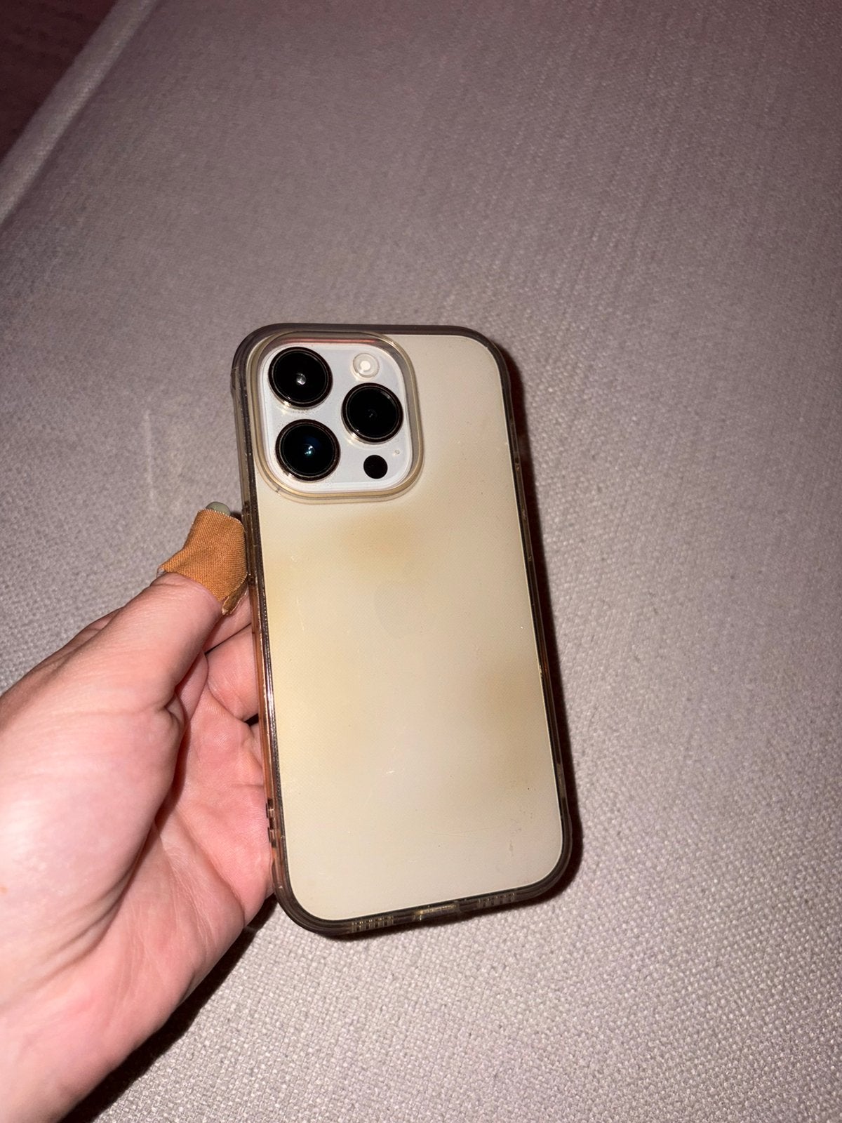 Iphone 14pro goud 128GB, Ophalen of Verzenden, Zo goed als nieuw