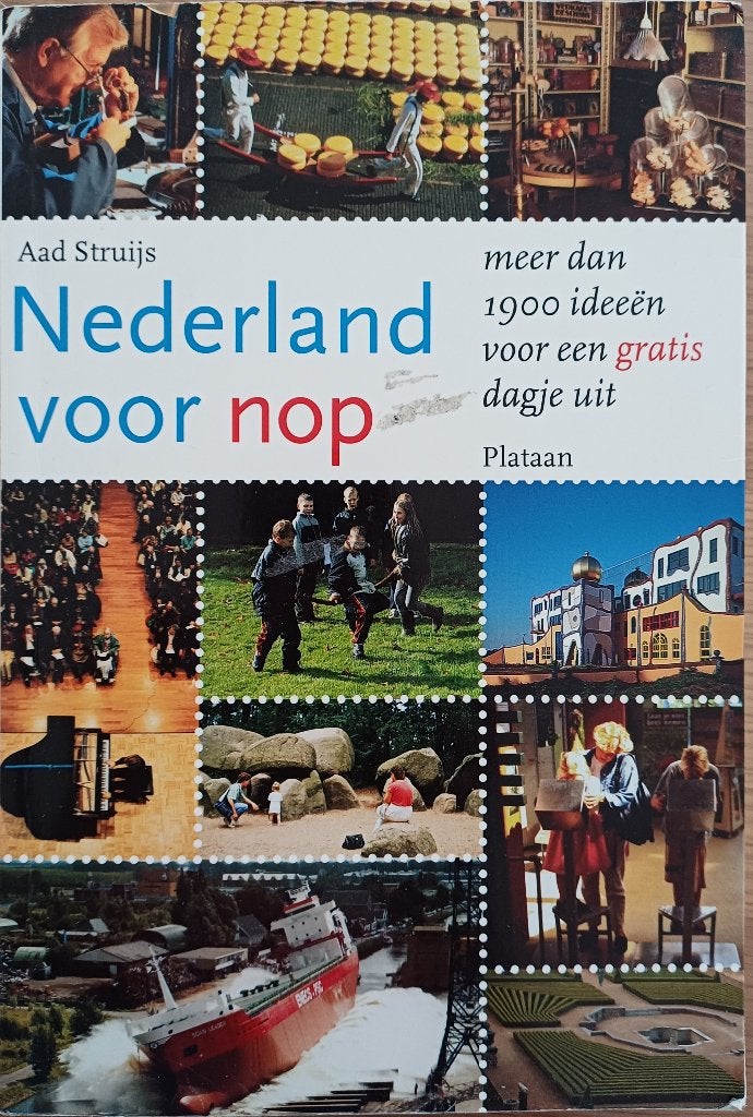 2+1 GRATIS! Nederland voor nop - Aad Struijs, Boeken, Reisgidsen, Budget, Ophalen of Verzenden, Benelux, Gelezen