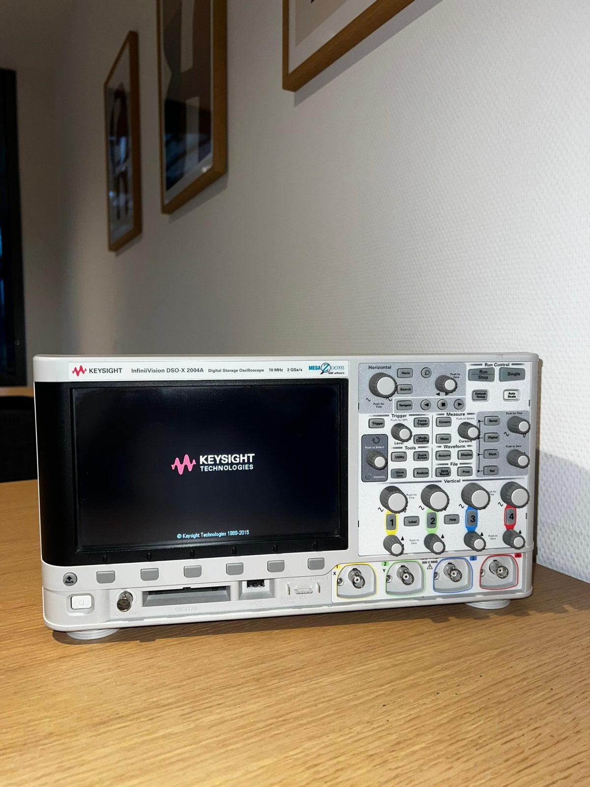 Keysight InfiniiVision DSO-X 2004A Digitale Oscilloscoop, Ophalen, Zo goed als nieuw