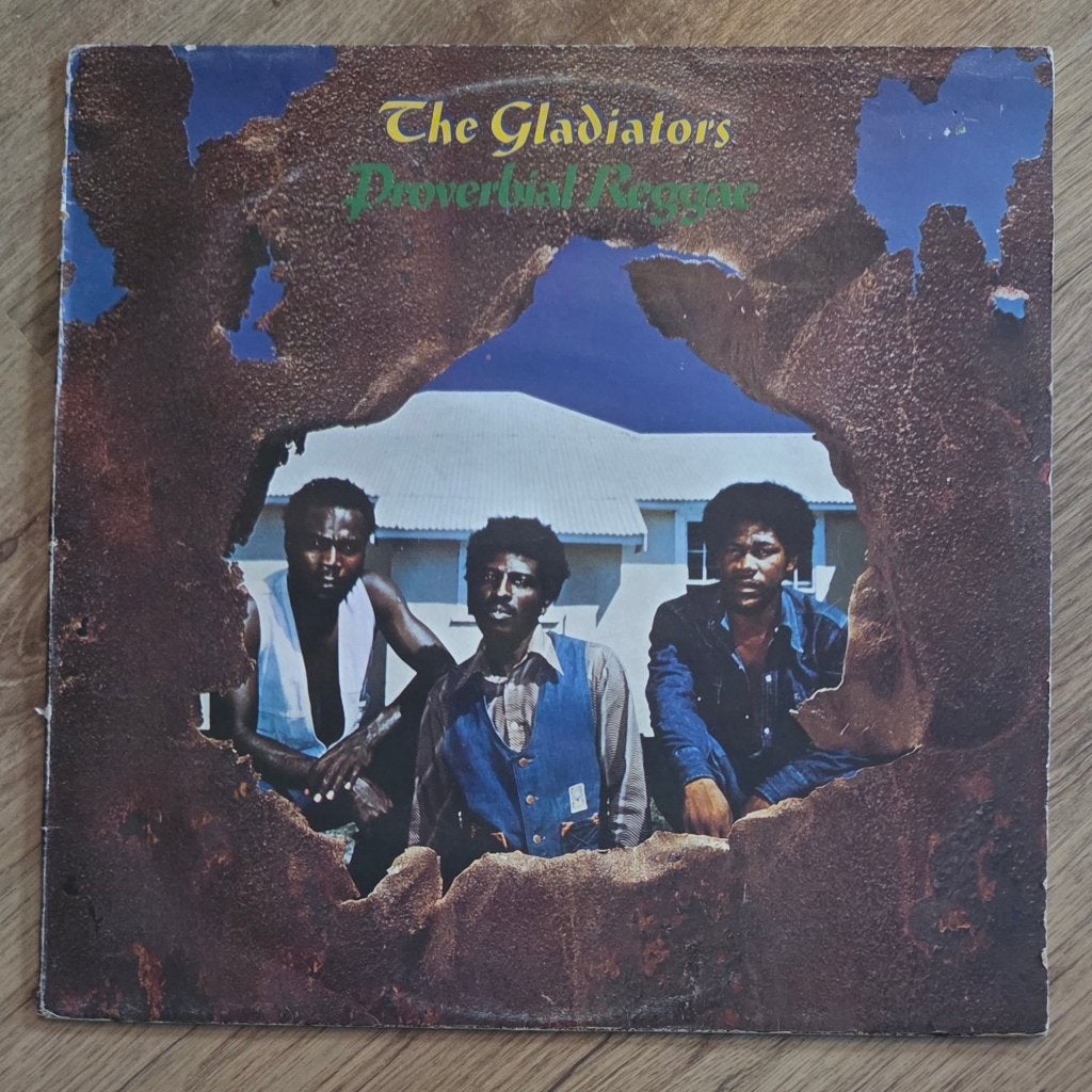 Reggae LP Gladiators-Proverbial Reggae, Ophalen of Verzenden, Gebruikt, 12 inch