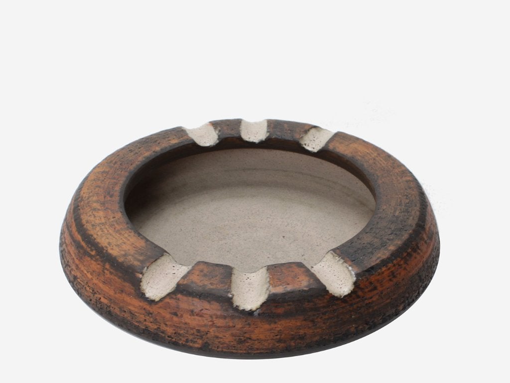 grote Jaap Ravelli aardewerk asbak, Antiek en Kunst, Ophalen