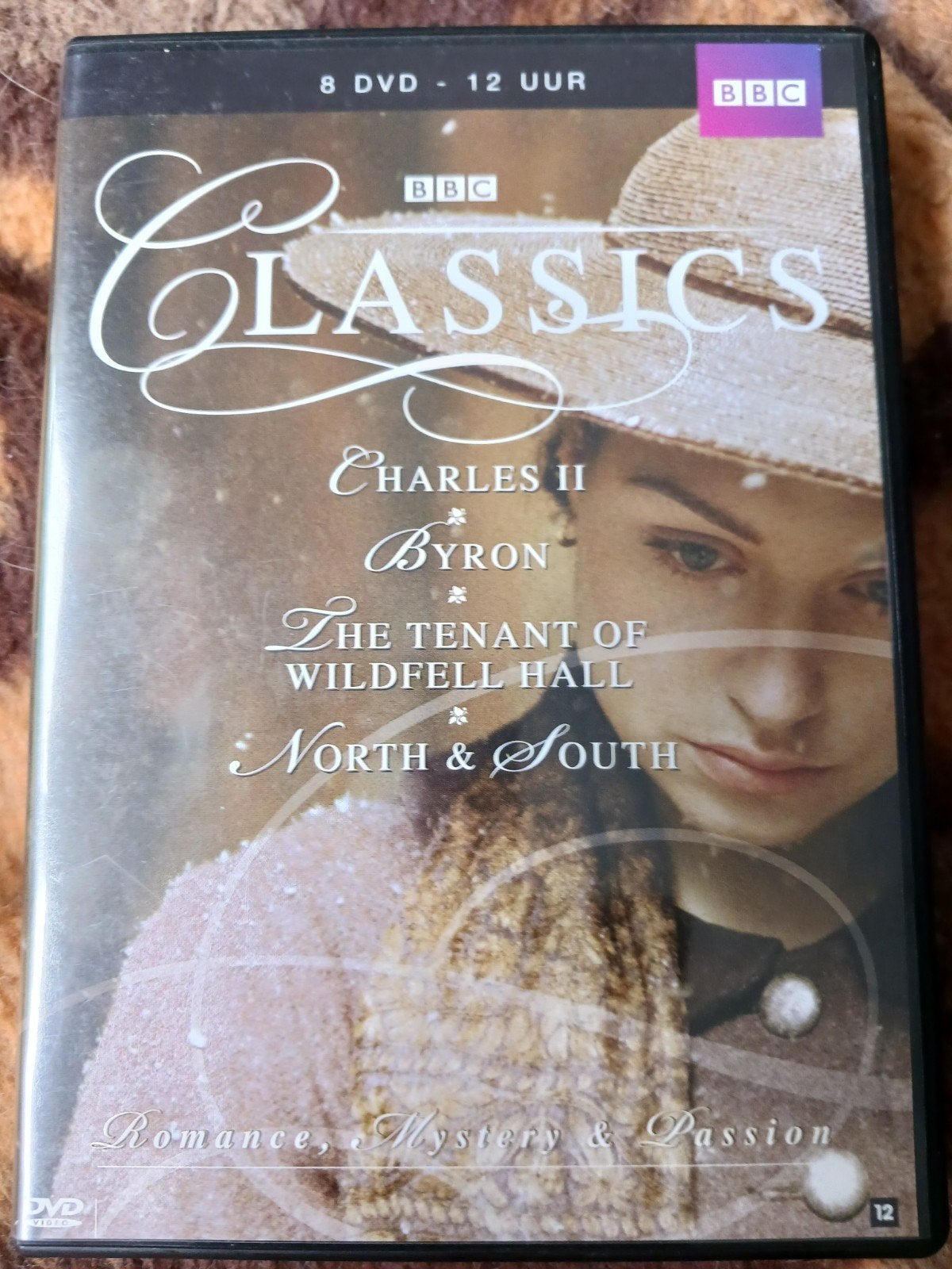 BBC Classics: 8dvd set, Cd's en Dvd's, Engels, Historisch of Kostuumdrama, Nederlands, Ophalen of Verzenden