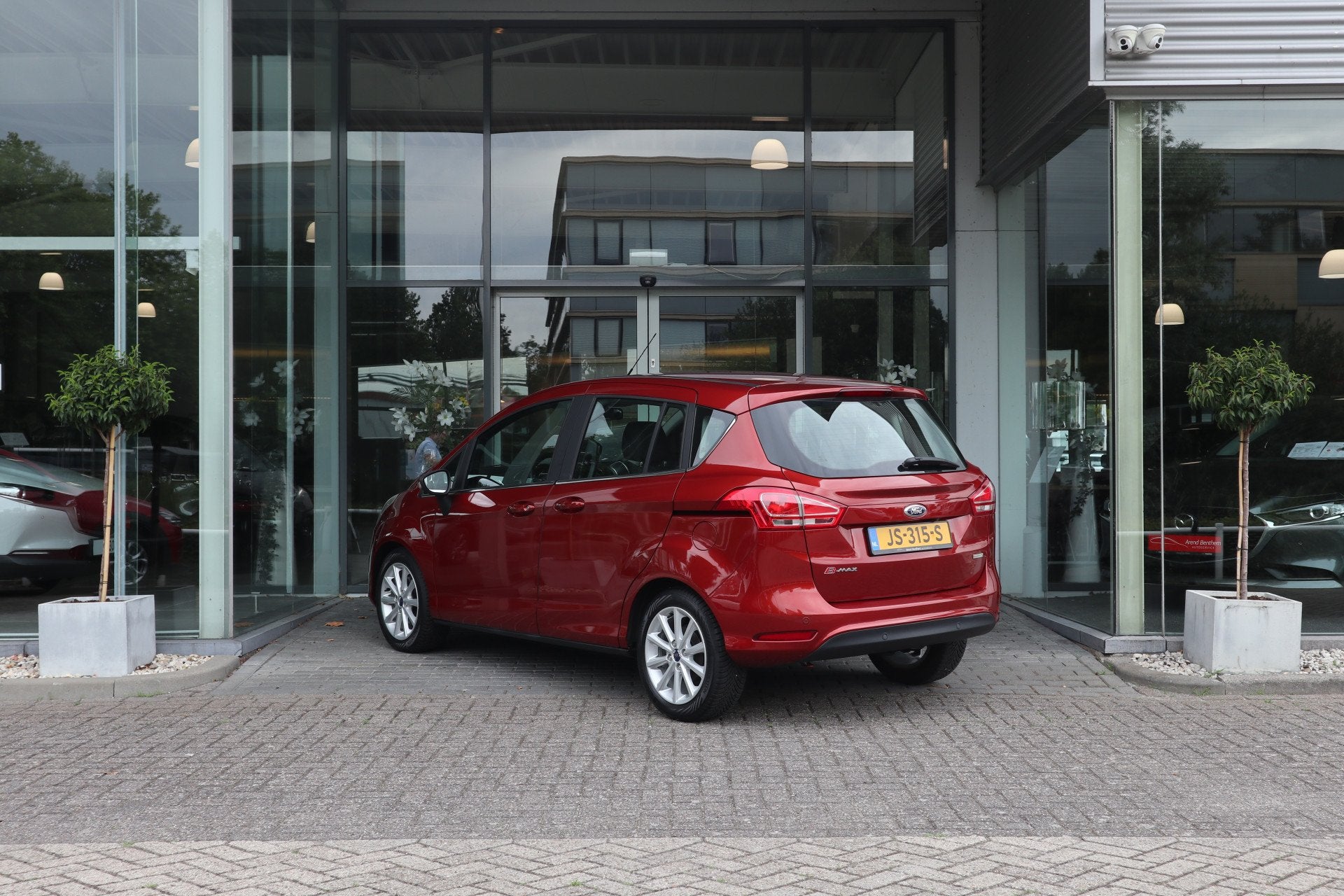 Ford B-MAX 1.0 EcoBoost Titanium Navi / Camera / Clima / Cru, Auto's, Voorwielaandrijving, Gebruikt, Overige kleuren, Origineel Nederlands
