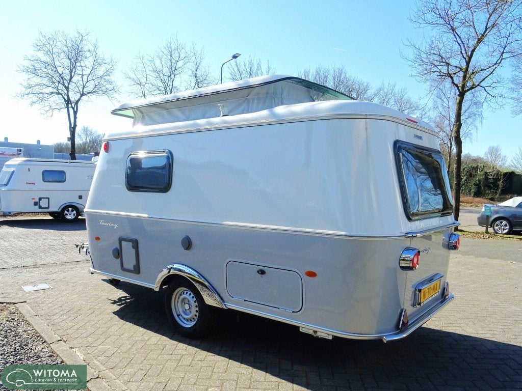 Eriba Touring 430 Nu met gratis mover, Schokbreker, 4 tot 5 meter, Eriba, Dwarsbed