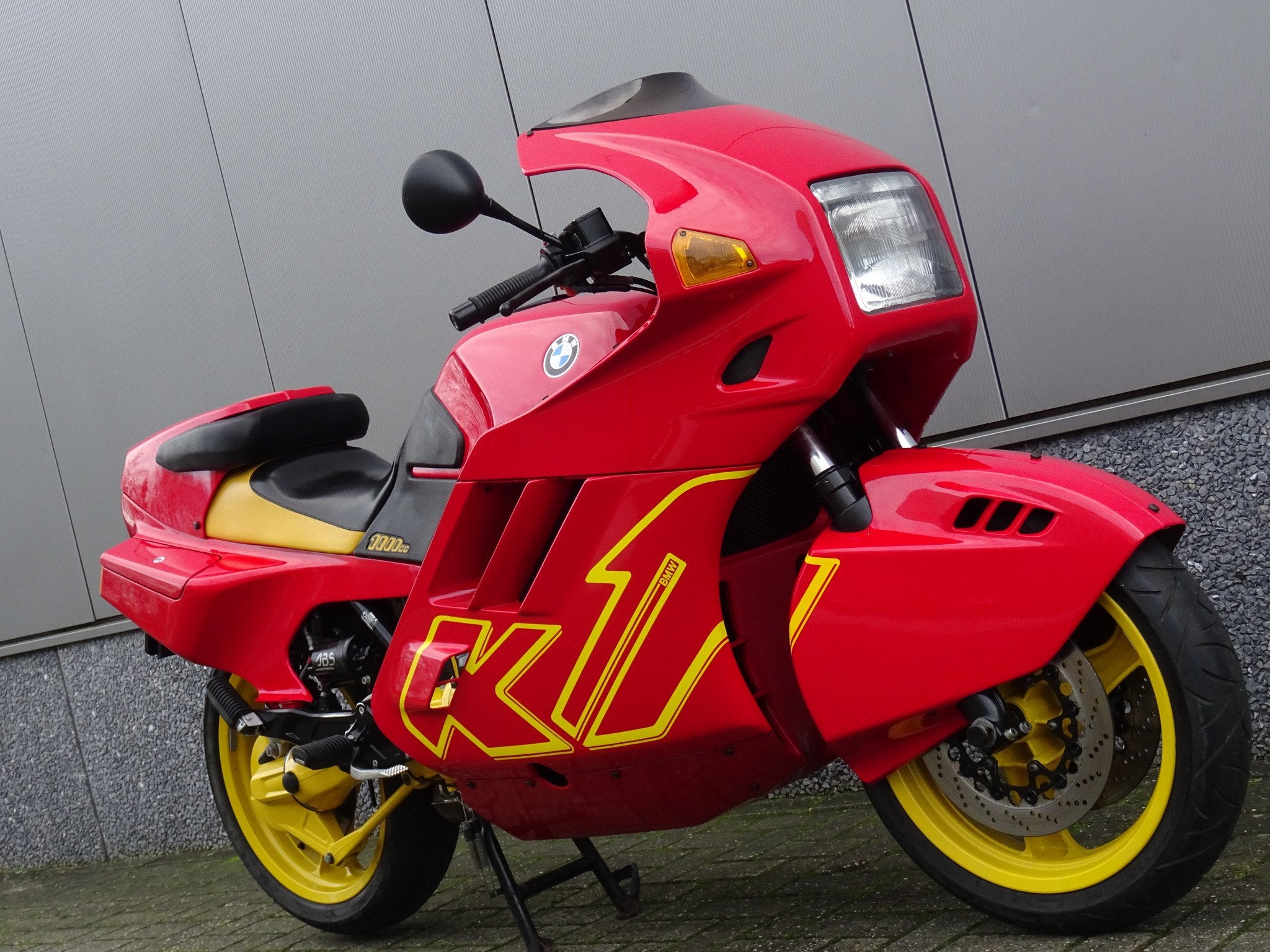 BMW K 1 (bj 1990), Motoren, Motoren | Oldtimers, Sport, 1000 cc