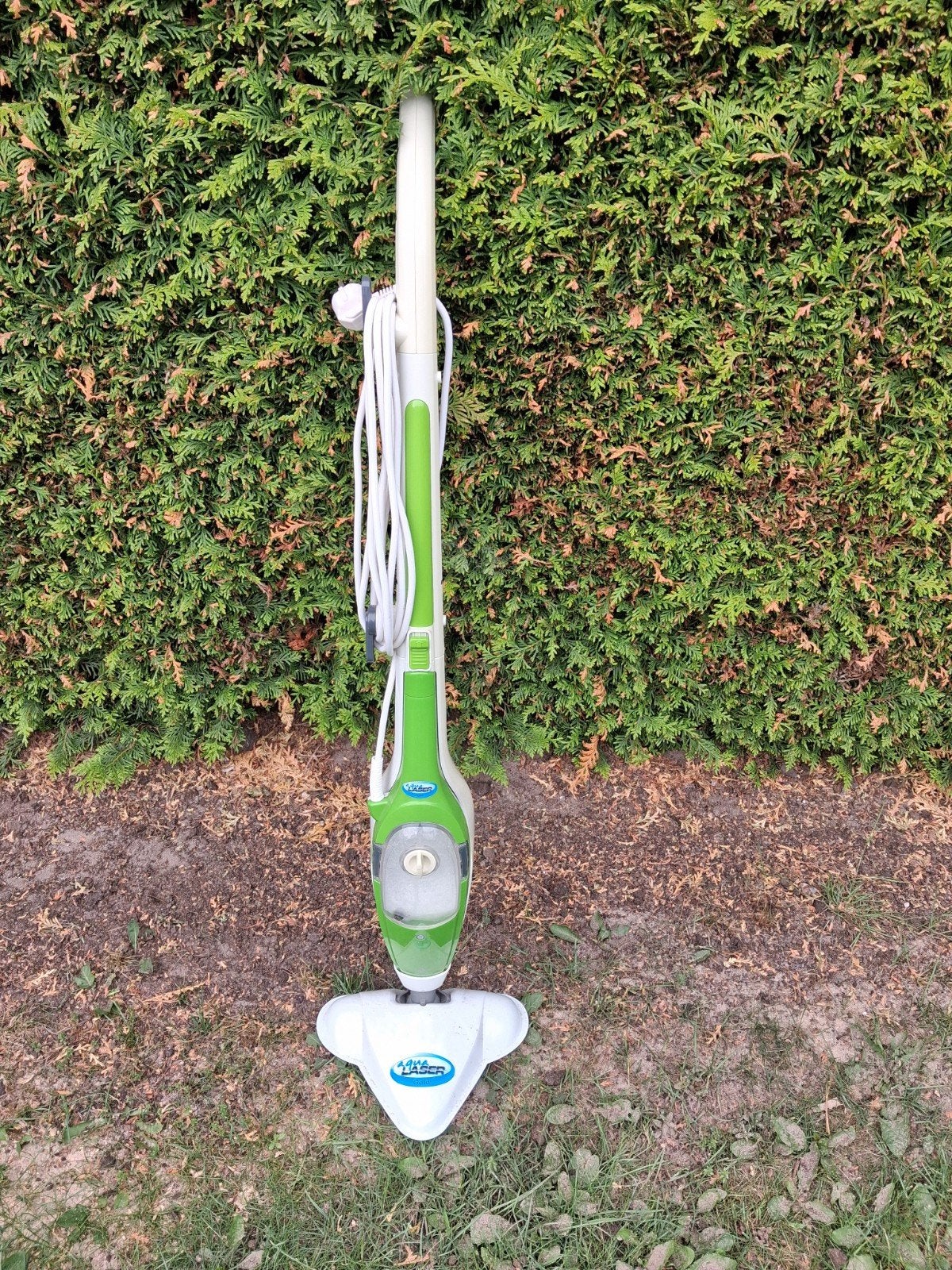 Aqua laser gold stoomreiniger met toebehoren en hulpstukken, Ophalen of Verzenden
