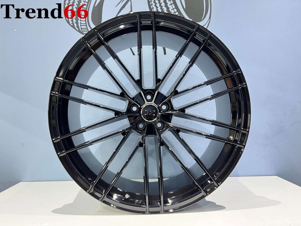 5x112 22'' Velgen Audi ABT Q7 Q8 RSQ5 RSQ7 RSQ8 RS6 E-Tron, Niet ingevuld, Velg(en), 285 mm, Niet ingevuld