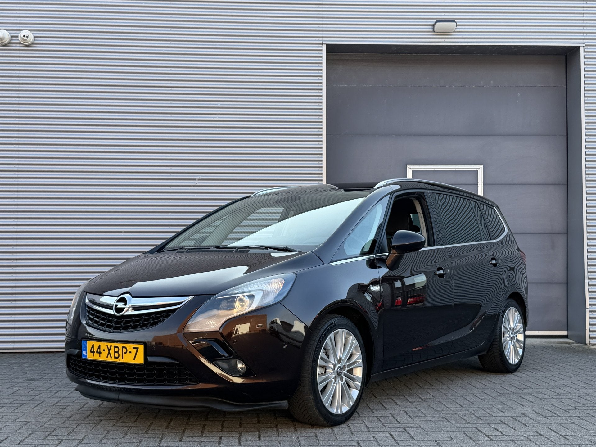 Opel Zafira Tourer 1.4 Business Edition I Clima I Navi I Cam, Euro 5, Stof, Zwart, 4 cilinders