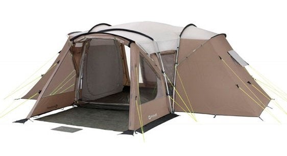 Outwell luxe zeer stabiele 6 persoons bijzondere tent, Caravans en Kamperen, Tenten, Ophalen of Verzenden, Zo goed als nieuw, Tot en met 6