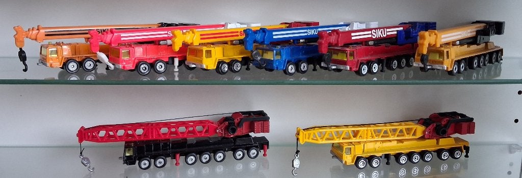 hijskraan, Ophalen of Verzenden, Gebruikt, Hijskraan, Tractor of Landbouw, SIKU