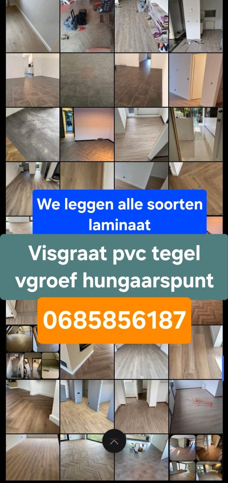 Laminaat legger pvc visgraat tegellaminaat alle soorten lami, Diensten en Vakmensen
