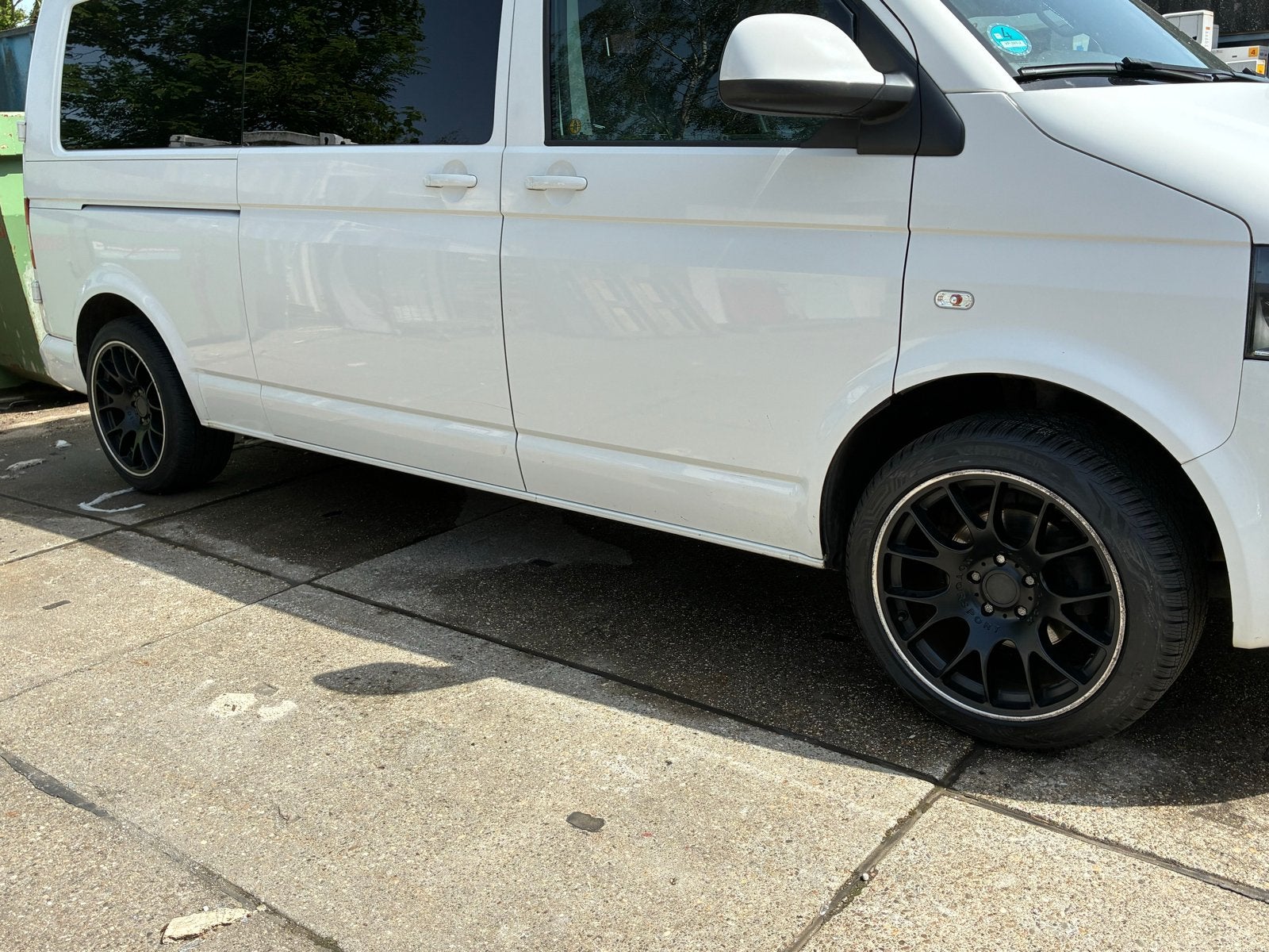VW Transporter T5,T6 BBS 19 inch velgen met Vredestein band, Auto-onderdelen, Banden en Velgen, 255 mm, Banden en Velgen, All Season