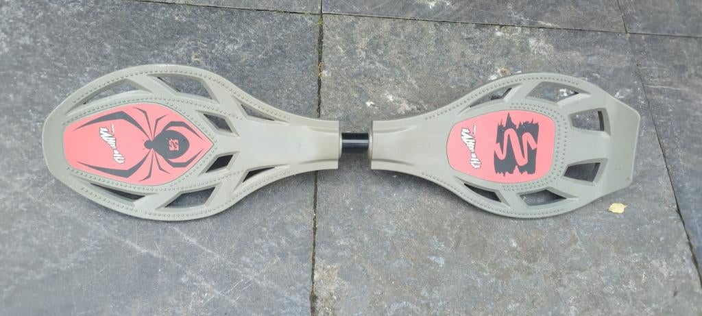 Waveboard grijs, Ophalen, Gebruikt, Waveboard
