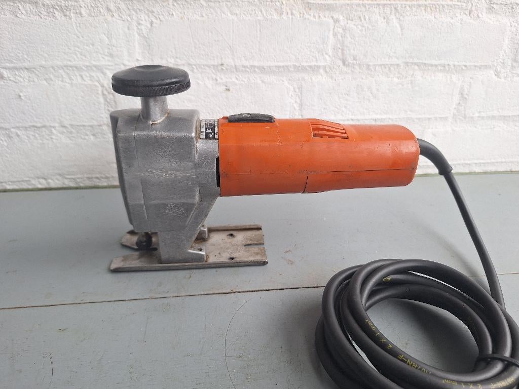 Fein ASt636 decoupeerzaag, Doe-het-zelf en Verbouw, Gereedschap | Zaagmachines, Gebruikt, Decoupeerzaag, Ophalen of Verzenden