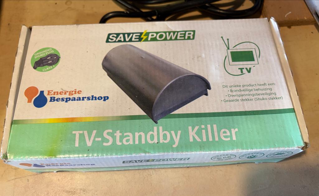 SavePower TV-Standby Killer - 2 stuks, Audio, Tv en Foto, Televisie-accessoires, Nieuw, Ophalen of Verzenden