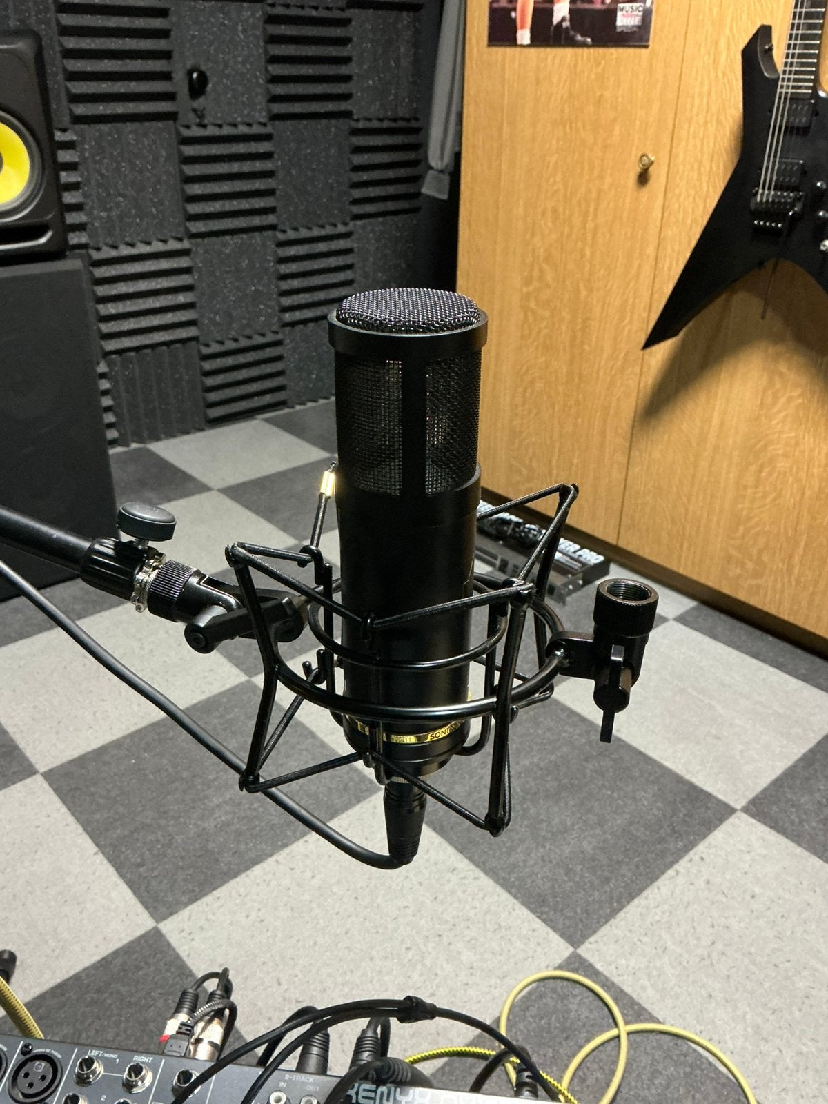 Sontronics stc 20, Ophalen of Verzenden, Zo goed als nieuw, Studiomicrofoon