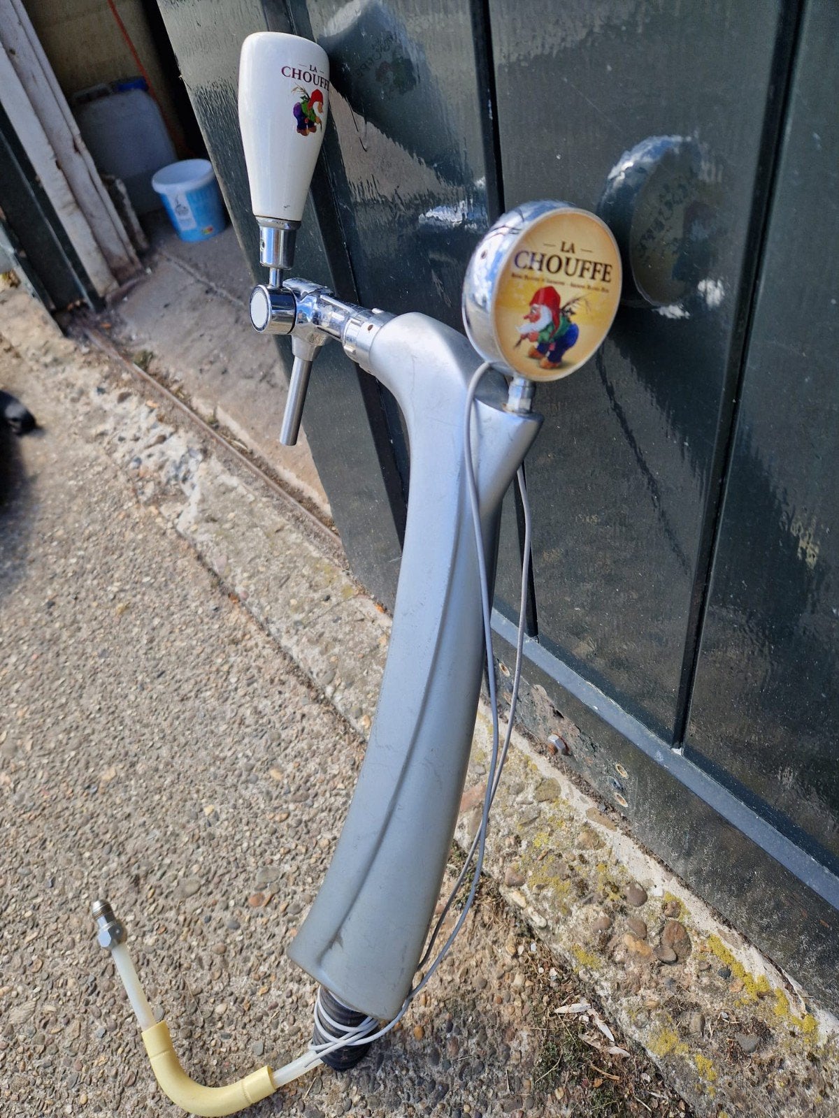 La Chouffe biertap - Gebruikt, Ophalen, Gebruikt