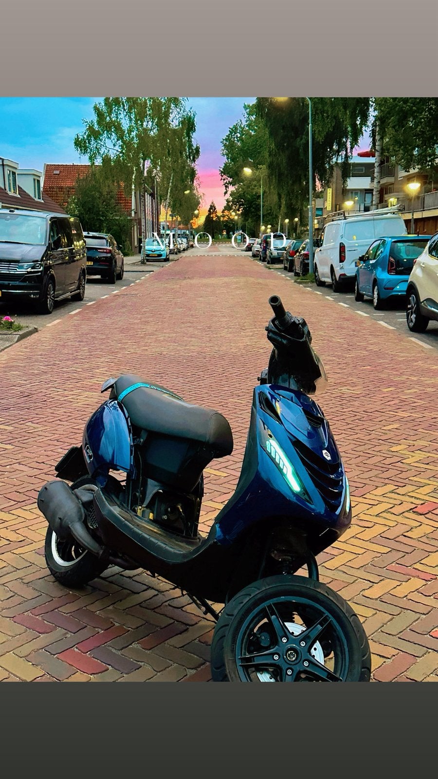 Zip 172cc AC op brom kenteken, Ophalen, Zo goed als nieuw, Tweetakt, Overige modellen