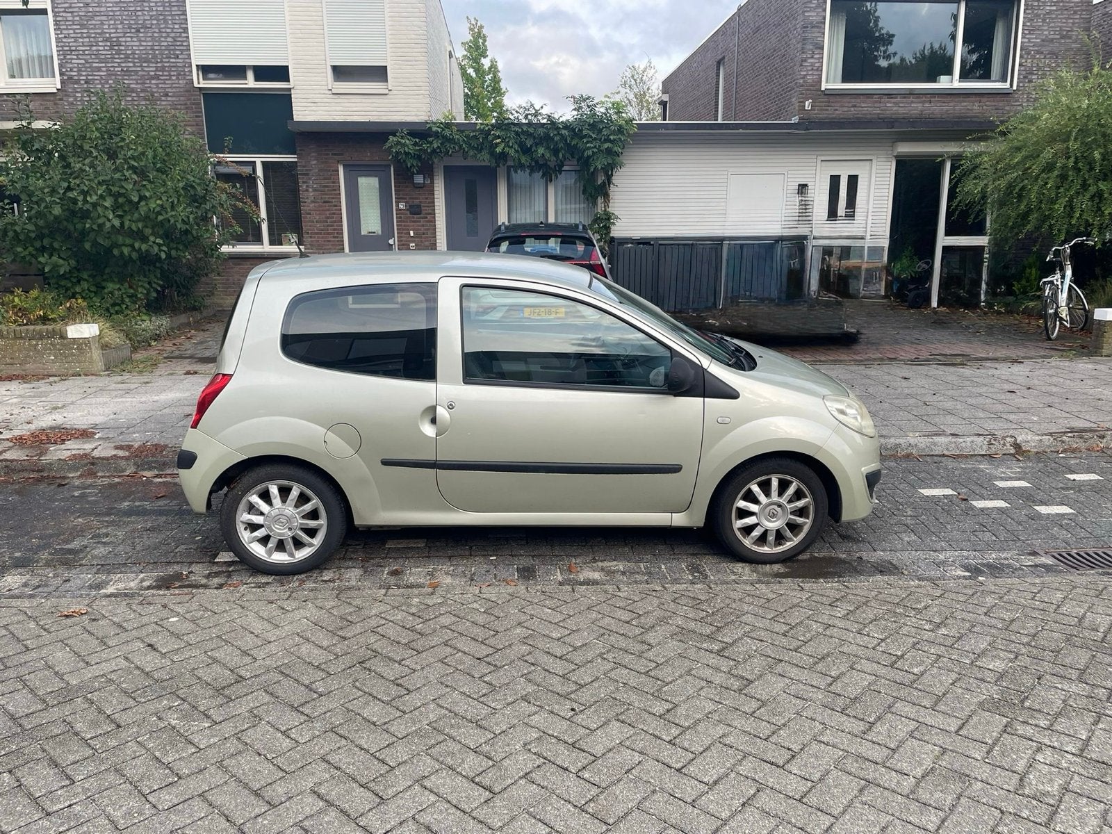 Renault Twingo 1.1 2007 Grijs, Voorwielaandrijving, Twingo, 31 €/maand, Particulier
