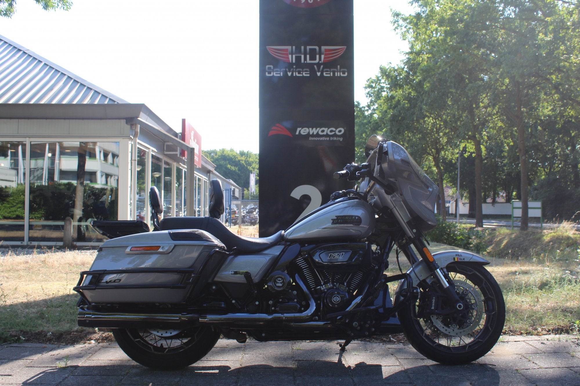 Harley-Davidson Street Glide CVO Streetglide, Motoren, Chopper, Bedrijf, 1977 cc, Meer dan 35 kW