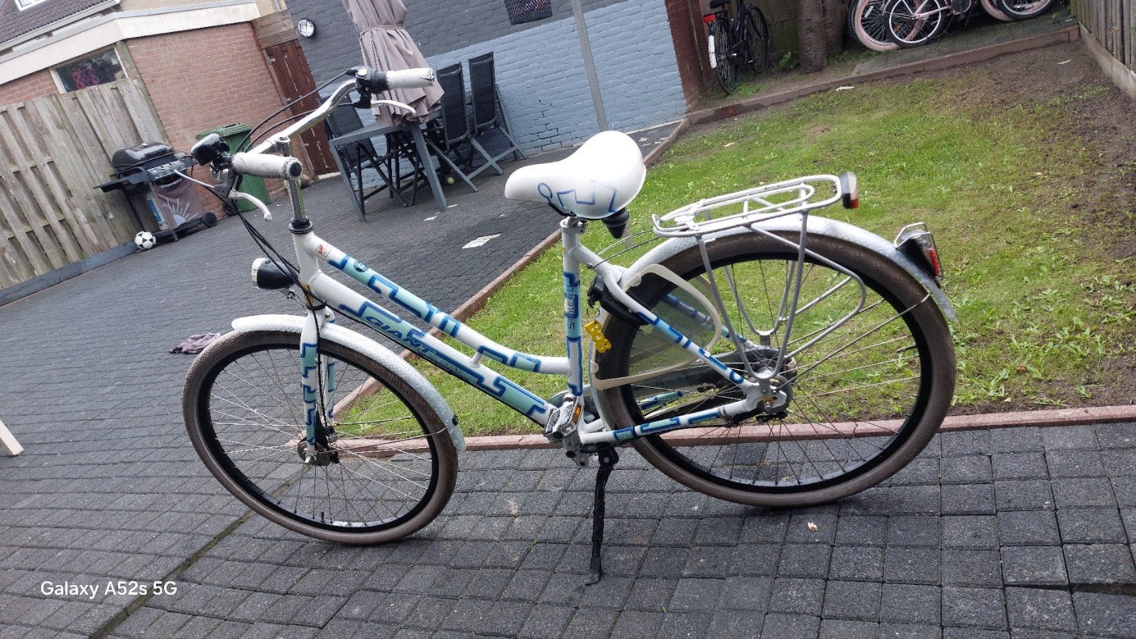 Giant damesfiets - Stevige stadsfiets met lage instap, Ophalen of Verzenden, Gebruikt, Giant