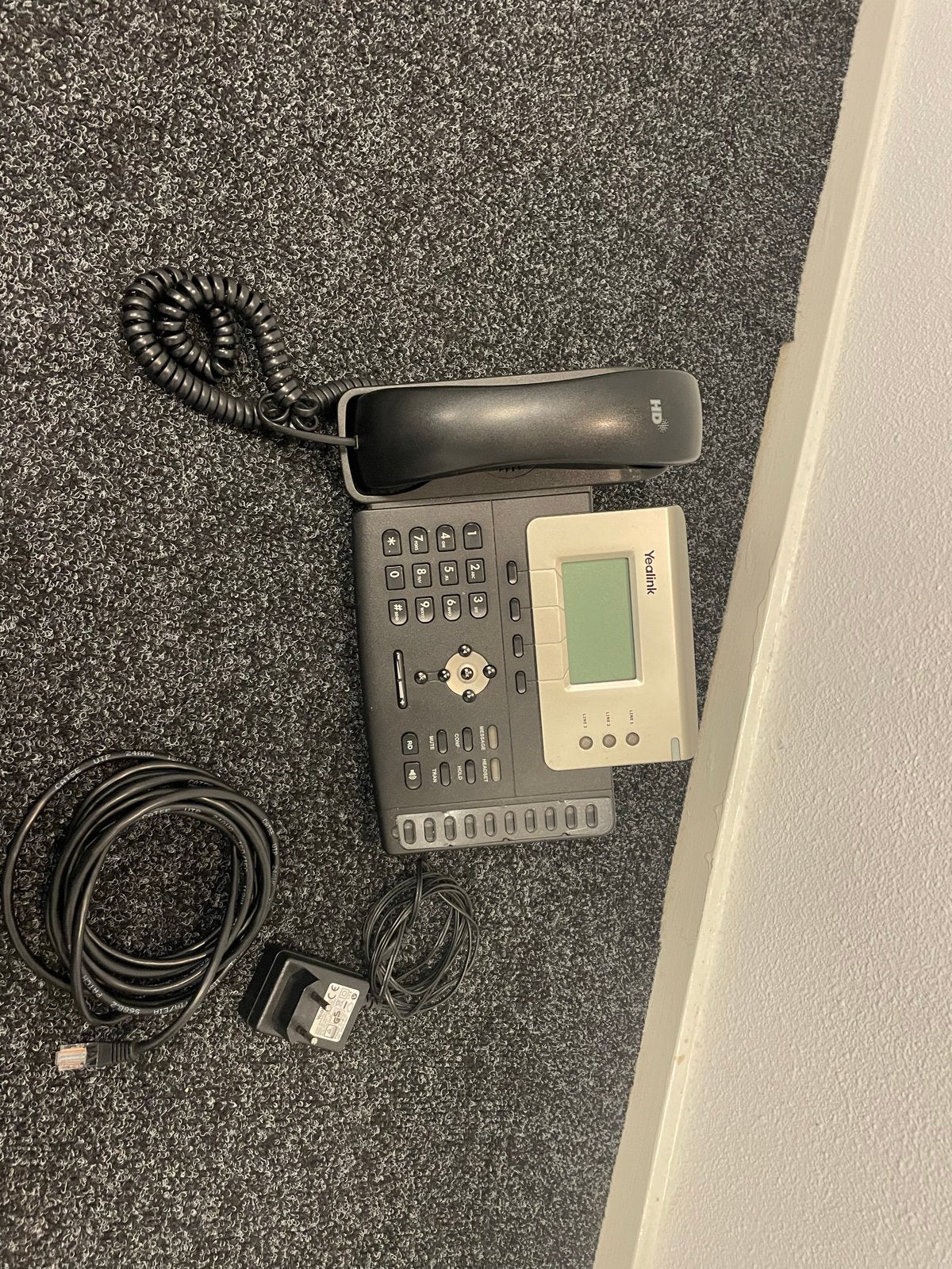 Yealink SIP-T26P IP Telefoon - Zakelijke VoIP Telefoon, Ophalen of Verzenden, Gebruikt, 1 handset