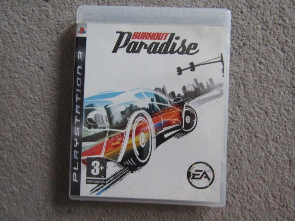 Playstation 3 spel: Burnout Paradise, Gebruikt, 1 speler, Racen en Vliegen, Ophalen of Verzenden