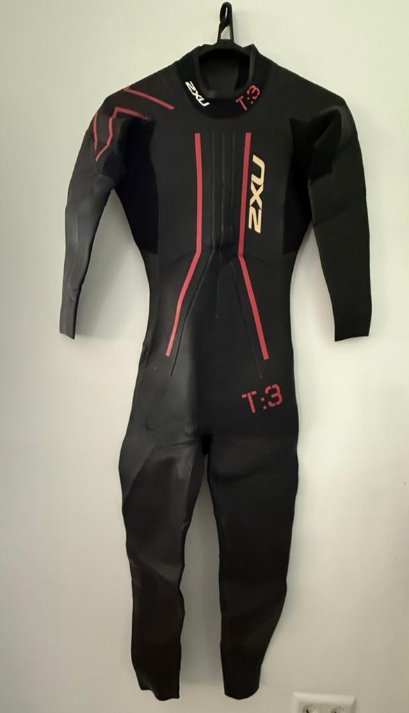 Wetsuit, Kleding | Dames, Sportkleding, Ophalen, Zo goed als nieuw, Zwart
