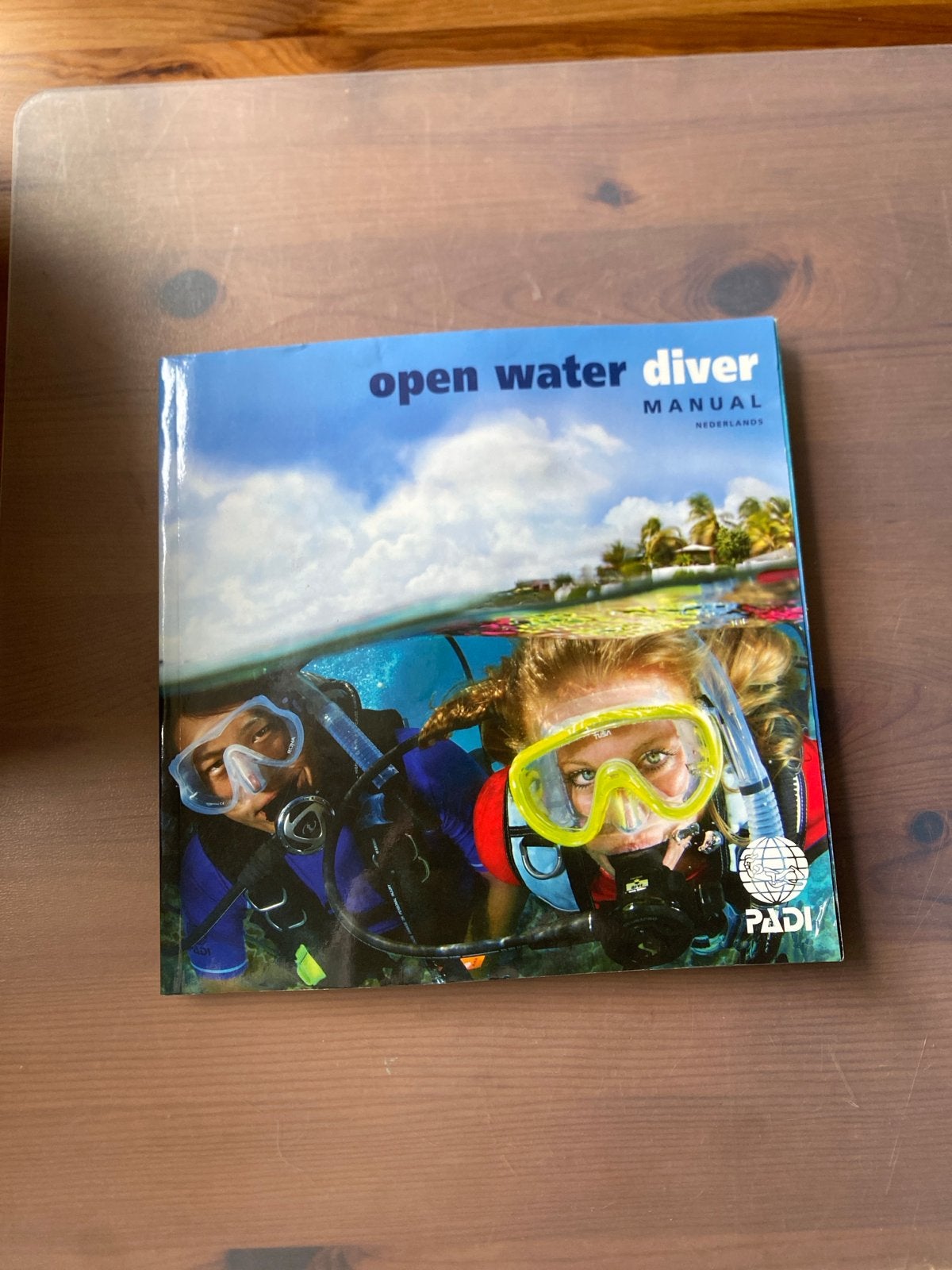 PADI Open Water Diver Manual (Nederlands), Ophalen of Verzenden, Zo goed als nieuw, Overige typen