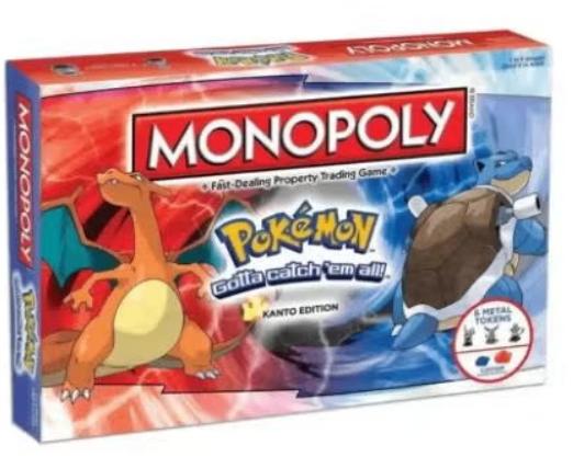 Monopoly Pokemon - Kanto Edition (Engels), Hobby en Vrije tijd, Gezelschapsspellen | Bordspellen, Ophalen of Verzenden, Nieuw
